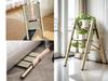 3 Step Ladder, Folding Ladder Stool, Wider Upgraded Non-Slip Treads, Portable Lightweight Ladder for Home and Kitchen, Holds up to 330 Lbs.