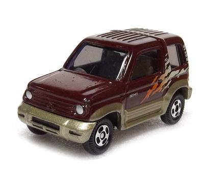 Tomica 112 Mitsubishi Pajero Jr. Maßstab 1/56
