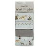Curious Cats Tea Towel 3pk