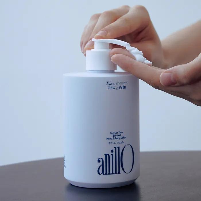 

Парфюмированный лосьон для рук и тела «Время душа»