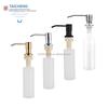 250ML Stainless Steel Head Kitchen Hand Liquid Soap Dispenser with ABS Pump