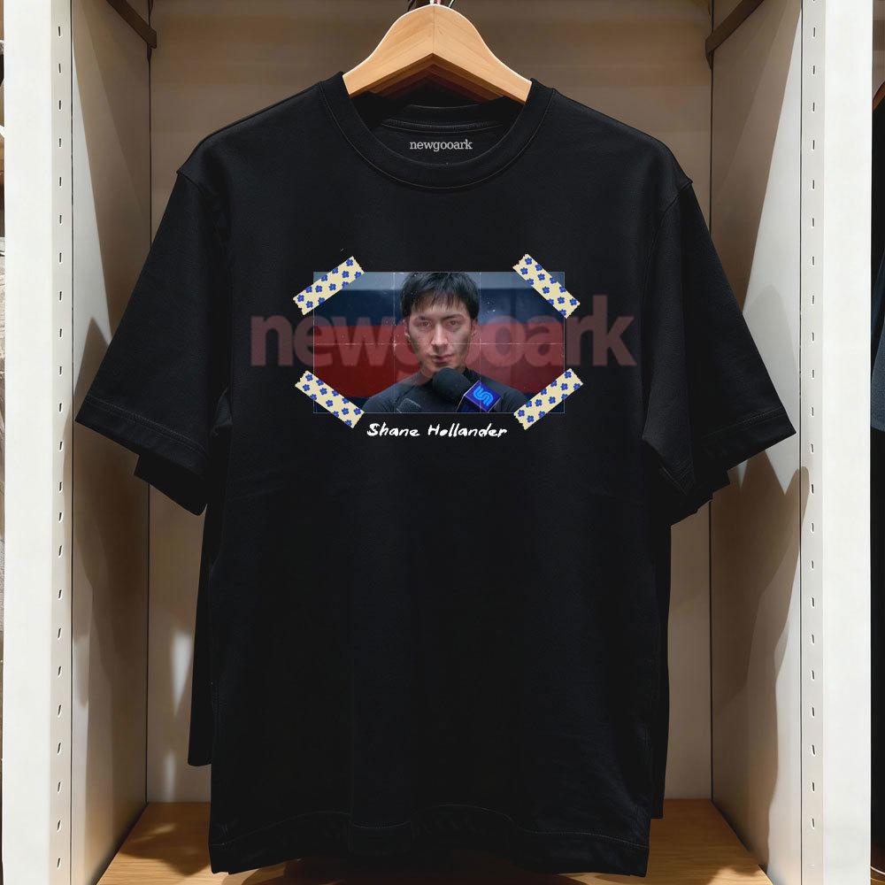 Shane Hollander and Ilya Rozanov Heated Rivalry TV Graphic T Shirts Women Unisex Couple Oneck Cotton Tshirt Casual Ropa Hombre