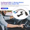Car Bluetooth-Compatible Adapter Cable Audio MP3 Music Adapter Handsfree Wireless Bluetooth-Compatible Module for Renault Laguna