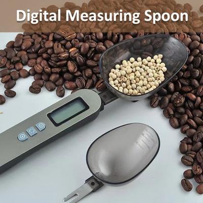 Digitale Messlöffel Kaffeebohnen Zuckerlöffel Waage LCD Elektronische Küchenwaage Haushalt Backen Kochen Lebensmittel Messwerkzeug