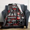 Star Wars Blanket Durable Comfort Suitable for Bed Picnics Couch for All Occasions Modern Style Ideal Gift for Friends Family Couples Picnic