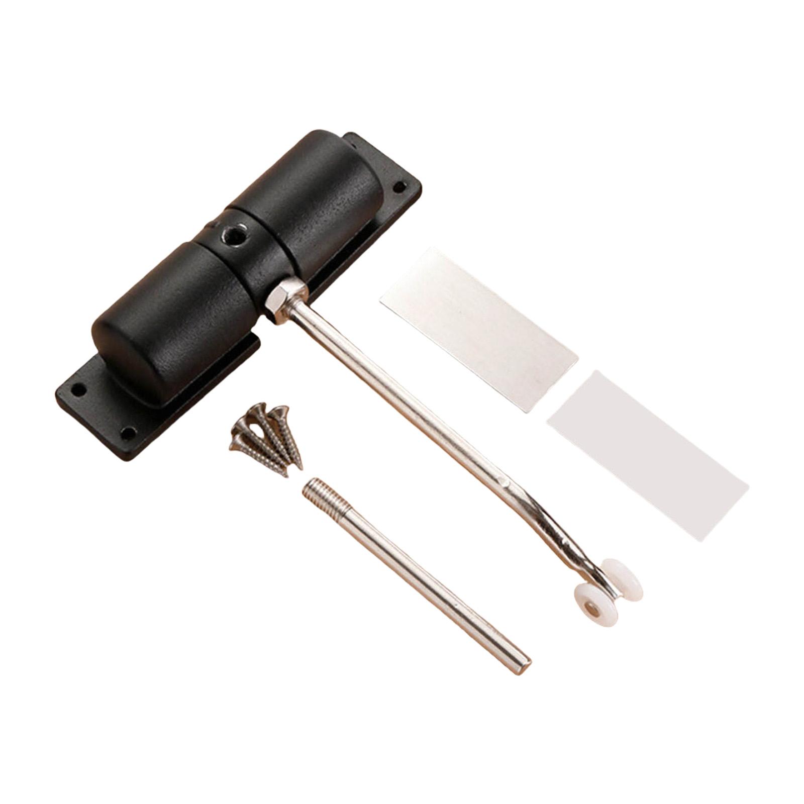 

Автоматические дверные доводчики Регулируемая дверная петля Петля безопасности Пружинные дверные доводчики Легкий буферный доводчик чёрный