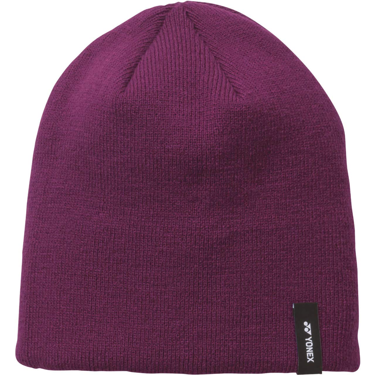 

YONEX Unisex Running Wine One 41043 Beanie, Red, Size,