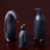 Pinguin-Ornamente im nordischen Stil, Wohnzimmer-Modellzimmer, Weinschrank, Büro, Fernsehschrank, kreative Dekoration, Kunstharz-Einrichtung
