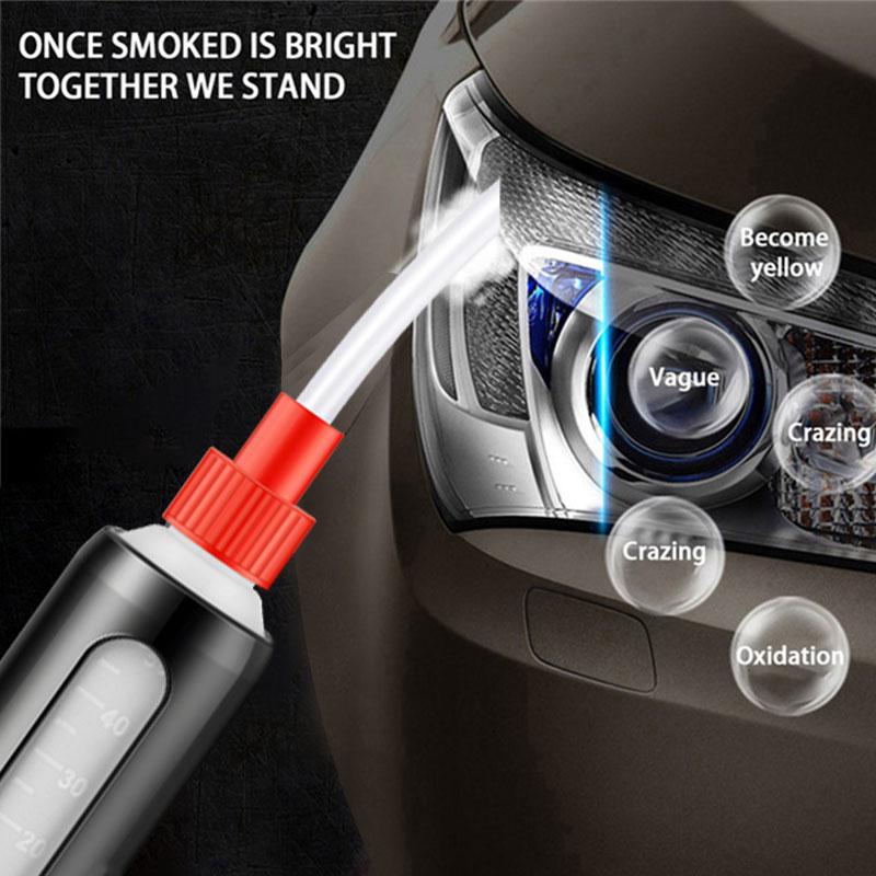 Automotive Headlight Care Tool Headlamp Polish Tool Kit  Workshop Automotive Care Tool Liquid Polymer Evaporator