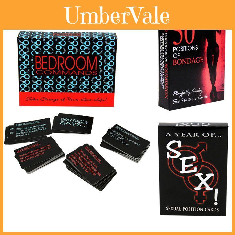 Romantic And Playful Sex Position Cards Games For Adults Enhancing Relationships