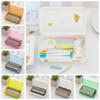 Snap-tight Lid Transparent Plastic Pencil Box Eco-friendly  High Appearance   School Supplies