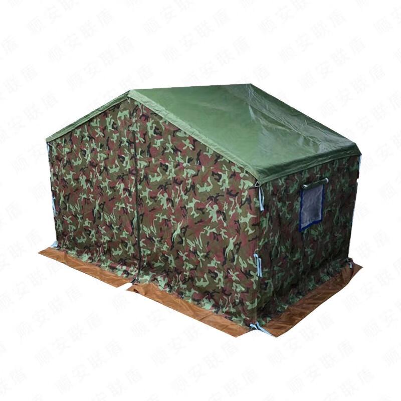 

Shun an Liandun 3-Layer Canvas Cold-Proof Construction Tent 1.35x2m