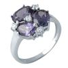 Silver Ring with Alexandrite 4.597ct (1990377)