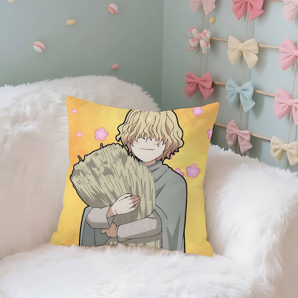 Yona Of The Foster Case Plush Fabric Soft Pillowcase Double Sided Print Cushion Cover Household Gifts