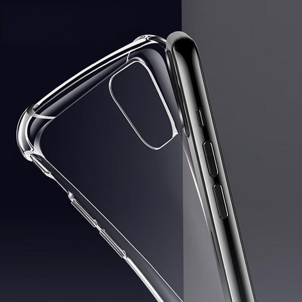 Smooth Frosted Anti Shock Mobile Phone Cover for Samsung Z Flip 4 3 With Finger Ring Crystal Clear Case
