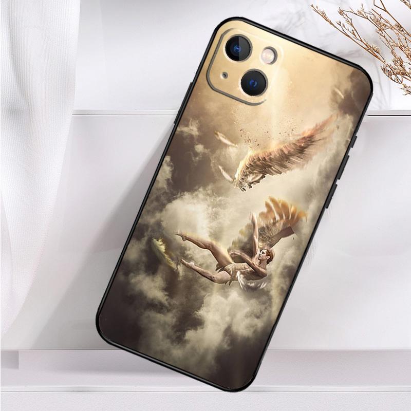Renaissance Art Paint Shockproof Case For iPhone 17 11 14 15 16 Pro Max Plus 12 13 Mini 16e 17 Air Phone Cover