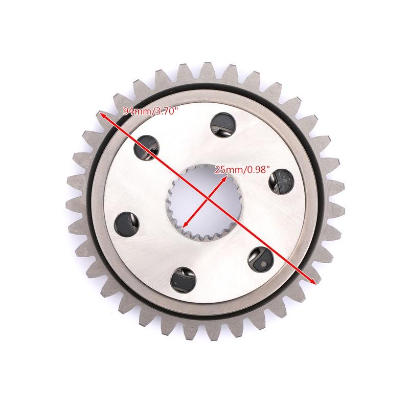 Clutch  One-Way Bearing Gear Kit For 2004-14 HONDA TRX 450 28125-MEY-671
