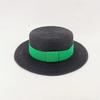 202603-shi Ins Chic Summer Classic Encrypted Paper Grass Weave Sunscreen Fedoras Cap Men Women Leisure Panama Jazz Hat