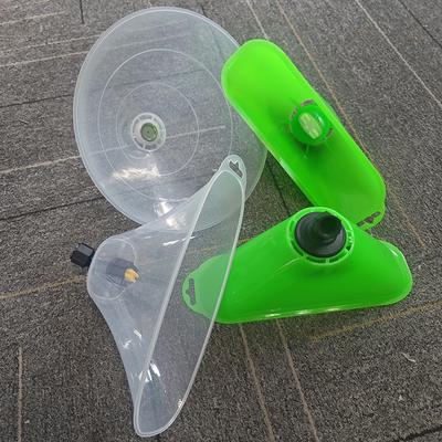 1 Pz Ugello Elettrico Agricolo a Spruzzo Tipo Ventaglio Schermo Antivento Forniture per Irrigazione Giardino Ugello Antivento