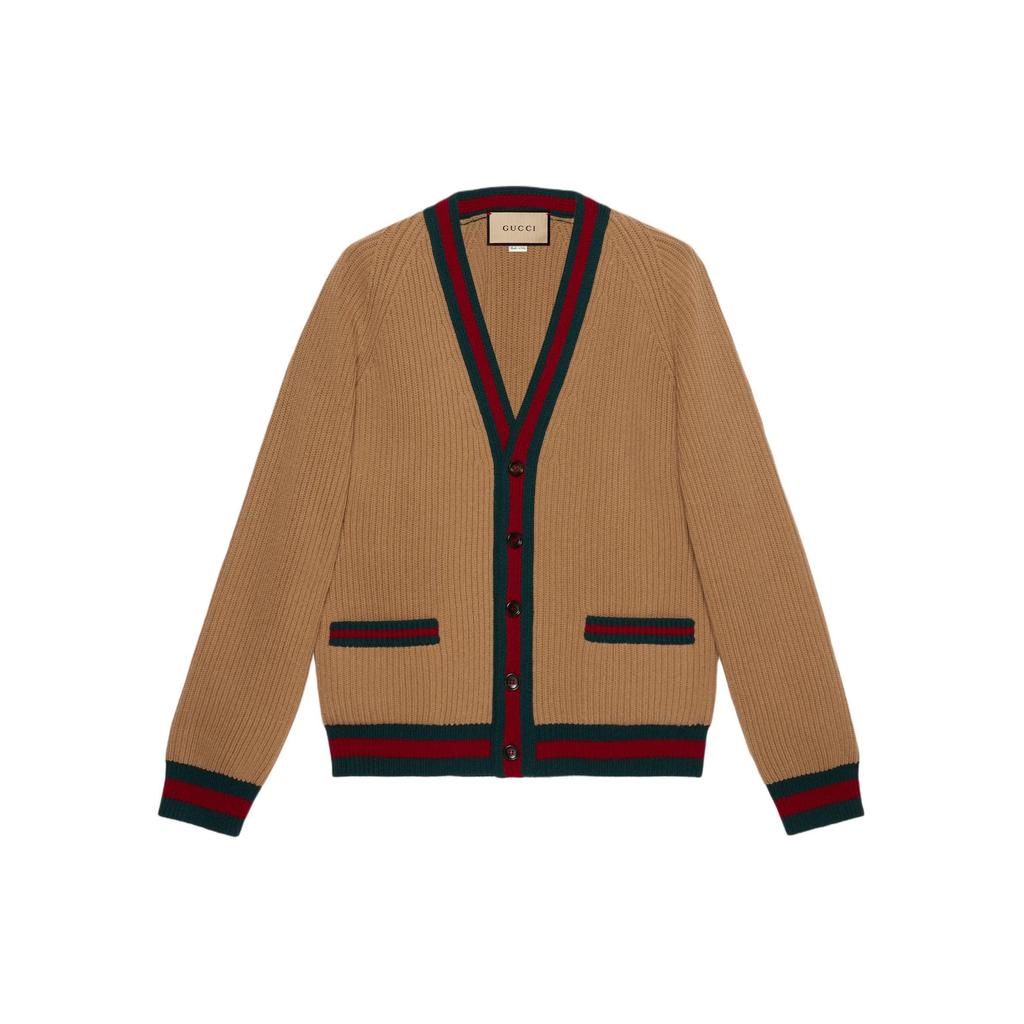 Gucci Button Up Knit Cardigan 763351-XKDNE-2149