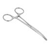 Slotted Forceps Stainless Steel Reusable Bead Clamping Tool Bead Ball Holding Tweezers for Tongue