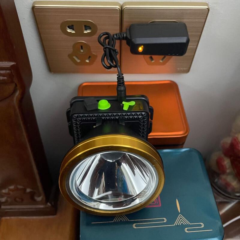 USB-C Rechargeable Night Fishing Headlamp