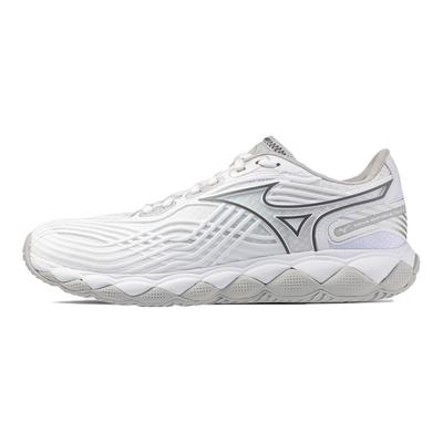 Wave Enforce Tour 2 Comfortabele Pasvorm Schokabsorptie Duurzaam Lage Top Tennisschoenen Dames sneaker Wit Zilver-Grijs 61GA260103