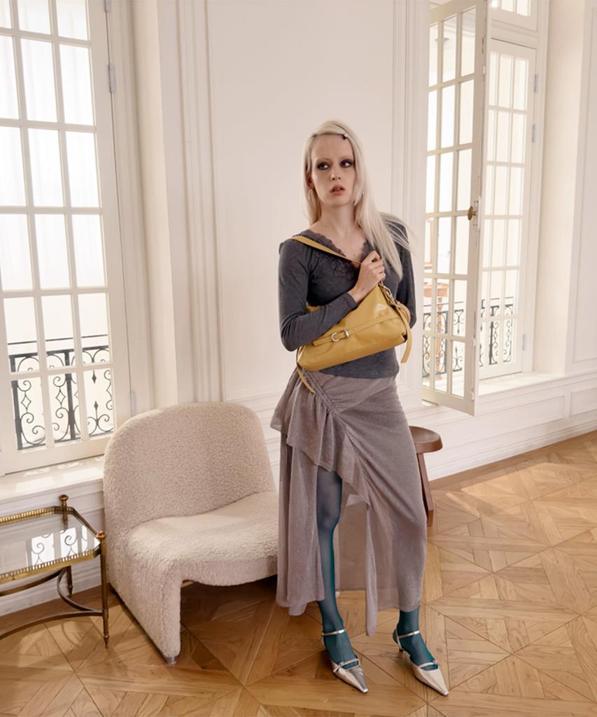 Rhos Pouch Bag / Butter