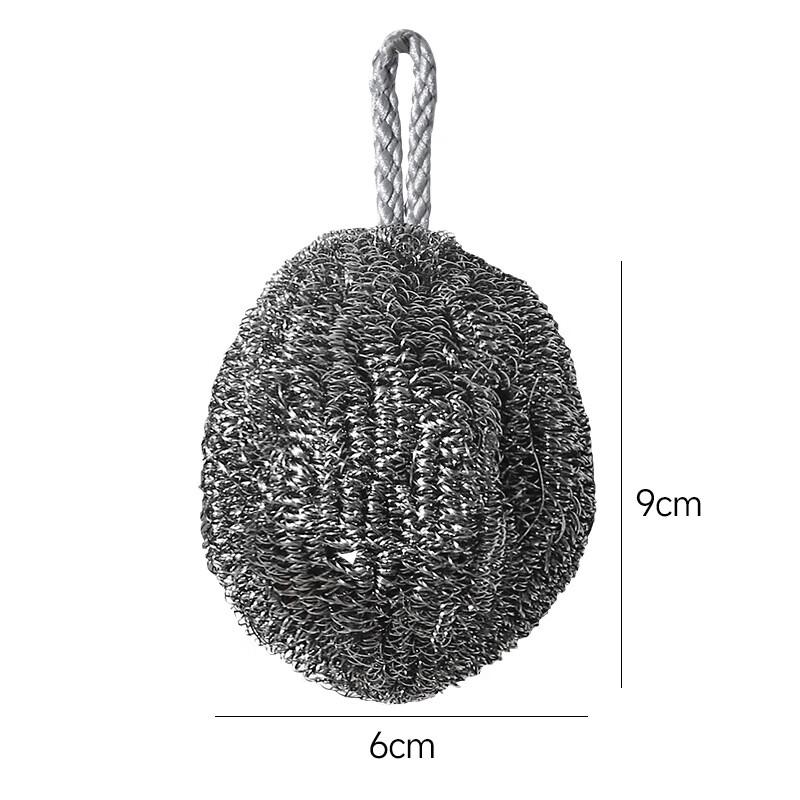 Xuyang Blå Stålull Köks Skrubbbollar