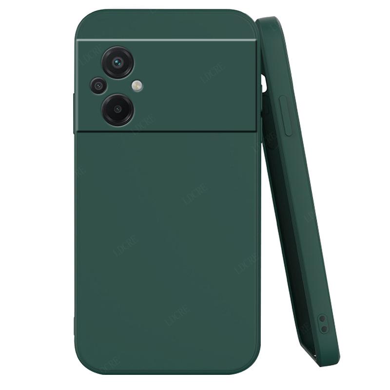 For Cover Xiaomi Poco M5 Case For Poco M5 Capas Liquid Silicone New Back Shockproof Soft TPU Case For Poco M4 5G M5 M5S Fundas