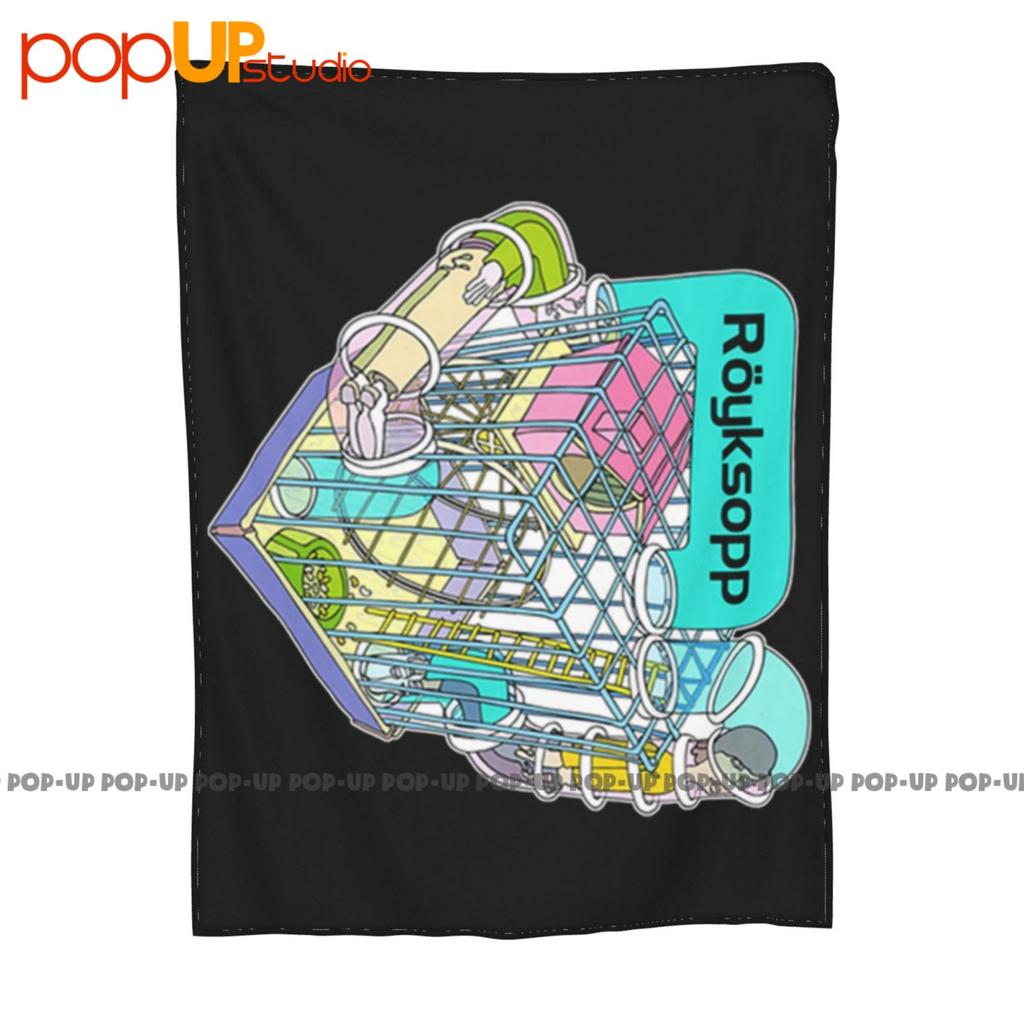 Royksopp Norway Techno Duo Ultra-Soft Blanket Quilt Winter Sofa Cover Bed Covers