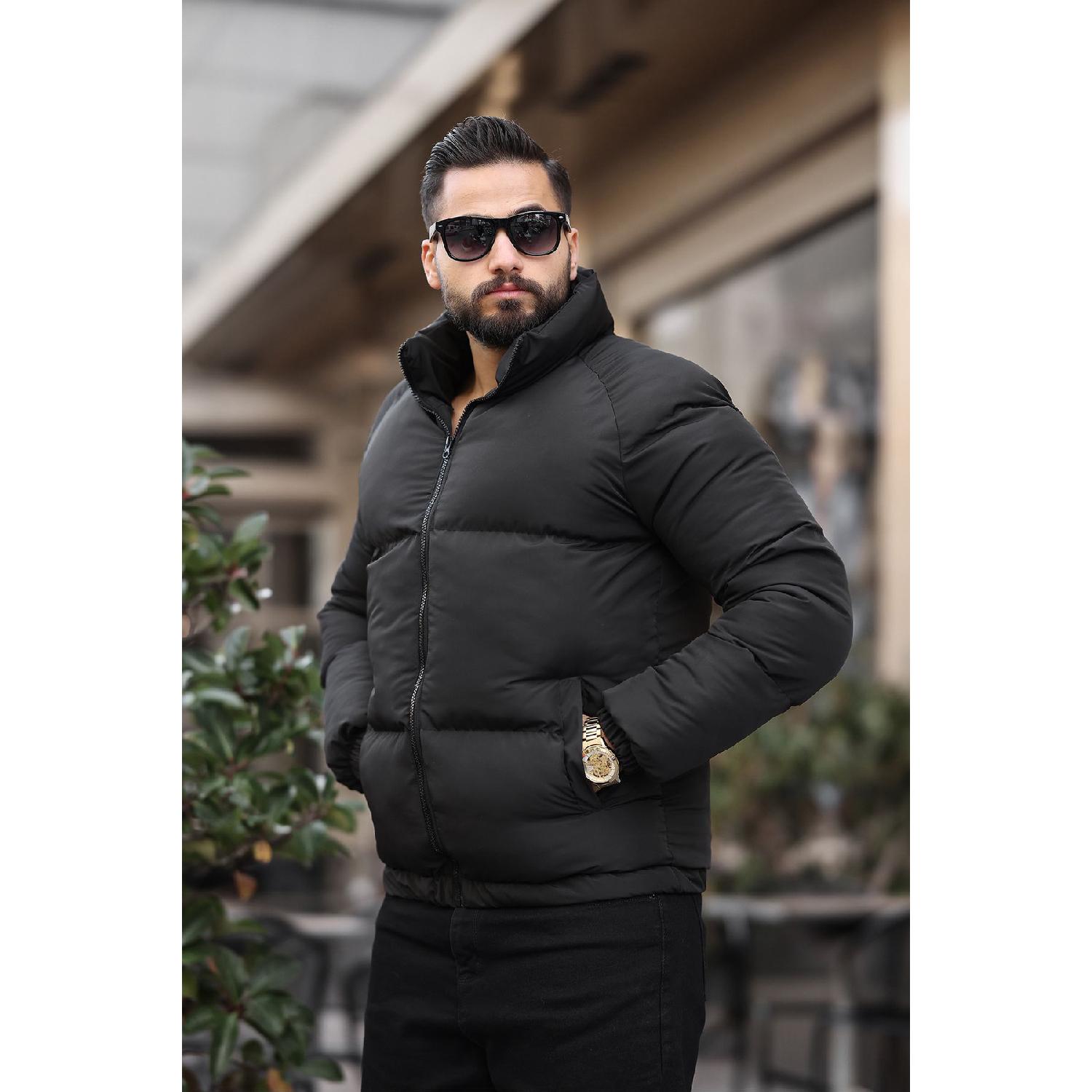 

New Season Black Coat Water And Windproof S чёрный