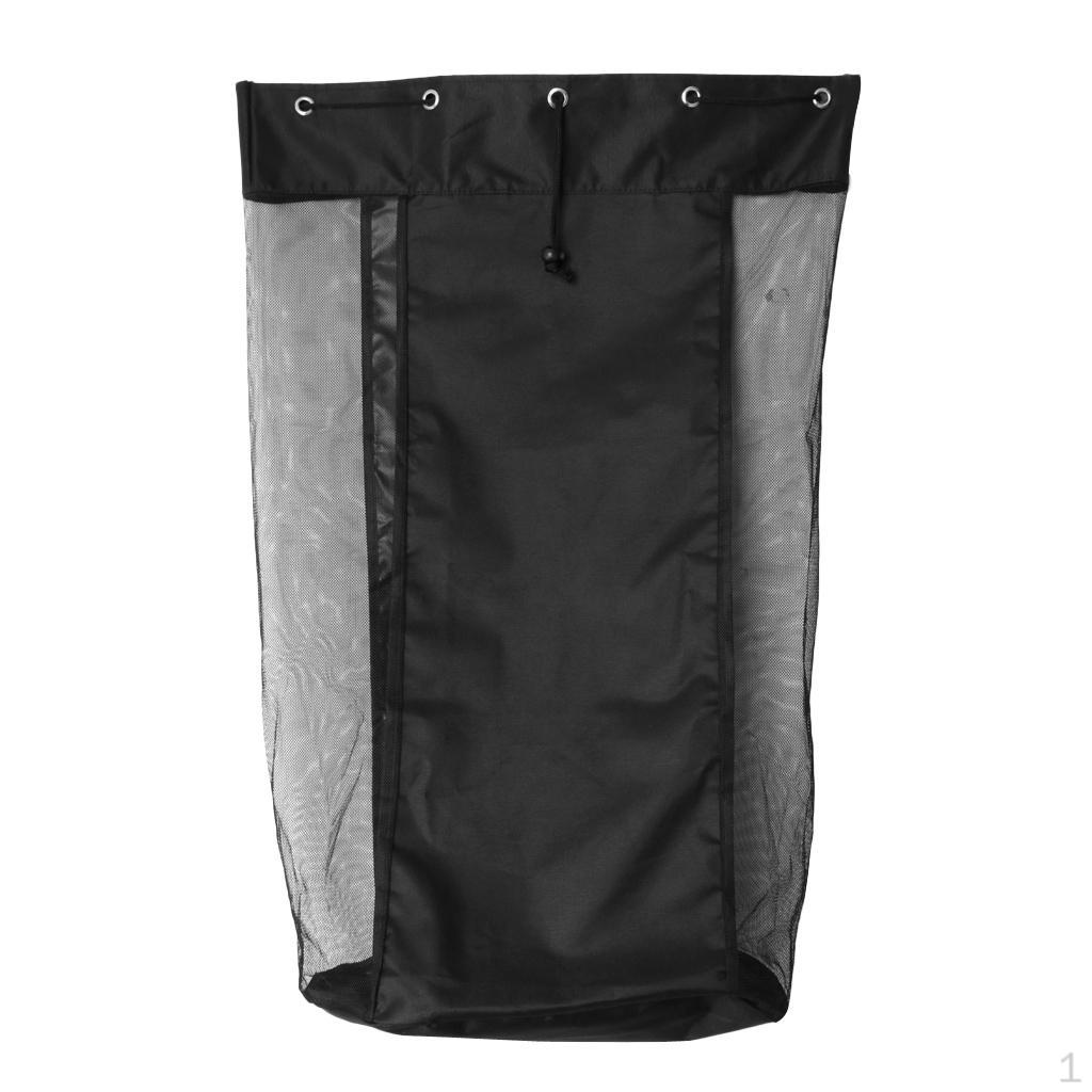

Mesh 15 Ball Bag with Shoulder Strap, Drawstring Closure - Large Capacity, Lightweight & Portable