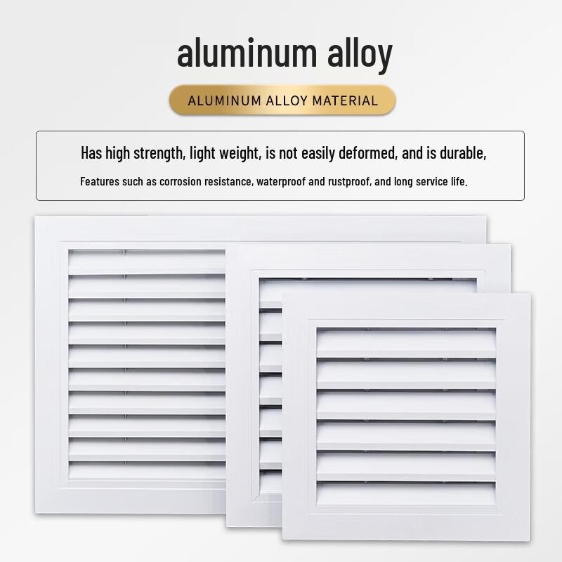 LANGZHIWEN Aluminum Alloy Louver Air Vent