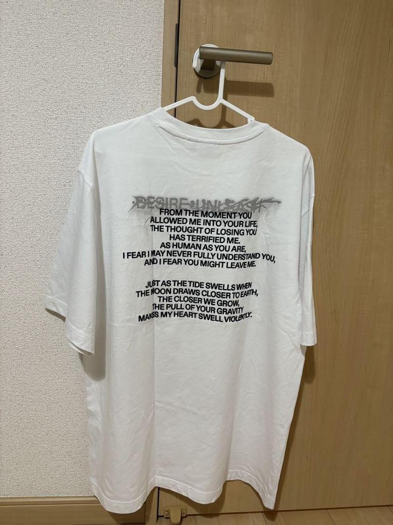 [USED] ENHYPEN [DESIRE : UNLEASH]T-shirt (MAKE)