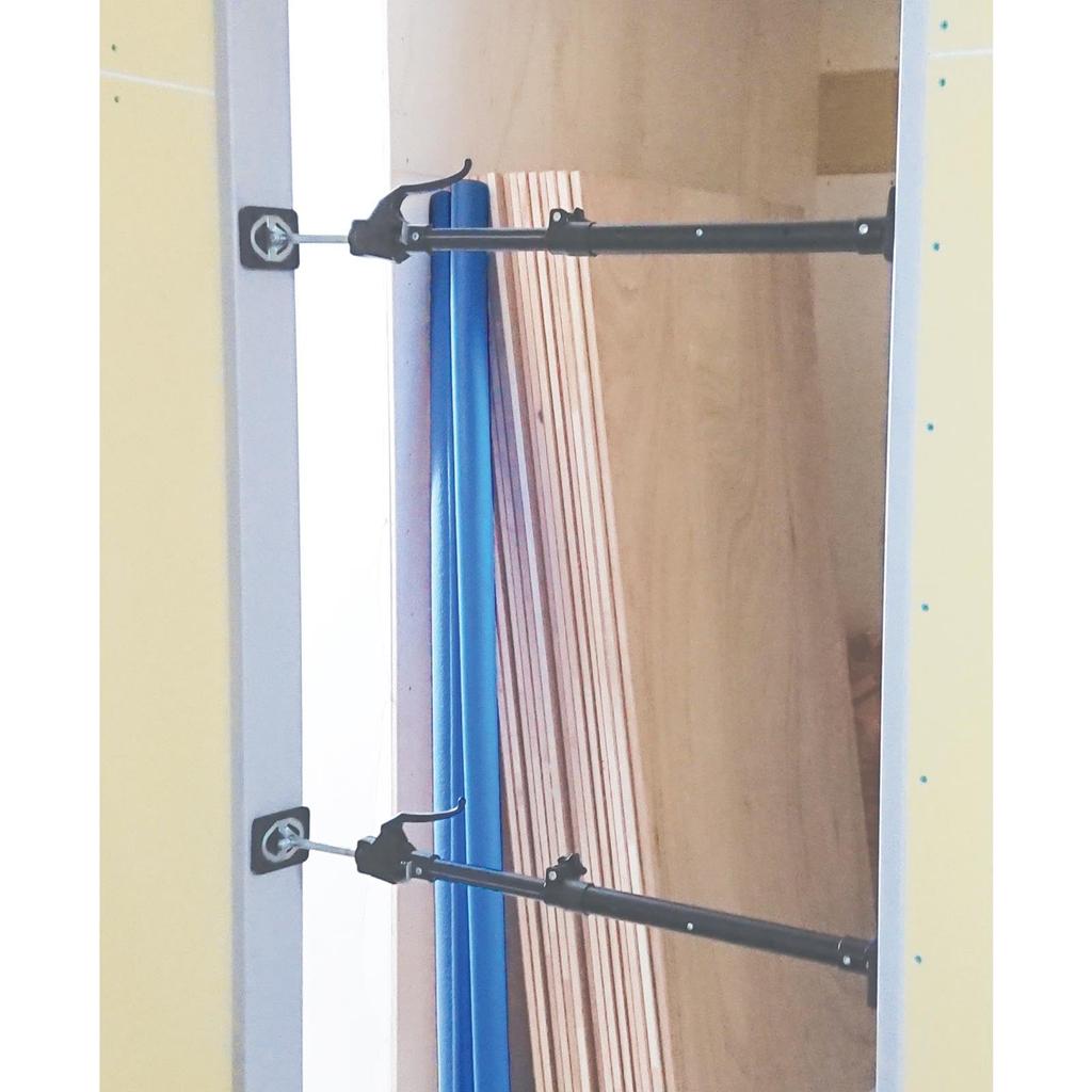 Niigata Seiki SK Support Lifter, Reinforcement, 64-115cm, SLE-115, Maximum Load Capacity: 245N (25kgf)