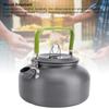 0.8L Outdoor Teapot Set Aluminum Portable Camping Coffee Pot for Hiking Fishing Picnic