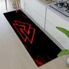 Entrance Front Doormat Symbol Valknut Nordic Valhalla Non-slip Kitchen Living Room Rug Balcony Bathroom Foot Floor Mat Carpet