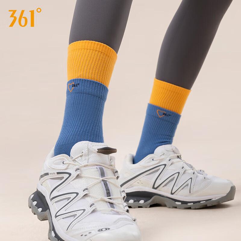 361° Sports Long Socks, Yoga Non-Slip Socks, Fitness Indoor Floor Exercise Breathable Socks, Foot And Leg Protectio