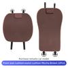 TMBCU1 For Volkswagen VW Ice Silk Car Seat Breathable Cushion Anti Slip Protective Pad GTI Tiguan Passat B5 B6 B7 CC Jetta MK5 MK6 Polo
