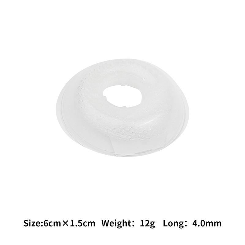 15 Feet Orthodontic Elastic Power Chain Rubber Bands Dental Ultra Powerchains Long Short Continuous Closed Dentist Material