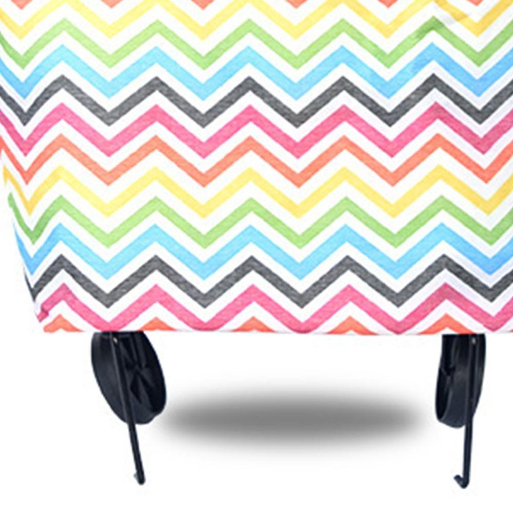 Reusable Shopping Cart Collapsible Portable Shopping Cart Foldable Shopping Bag Travel