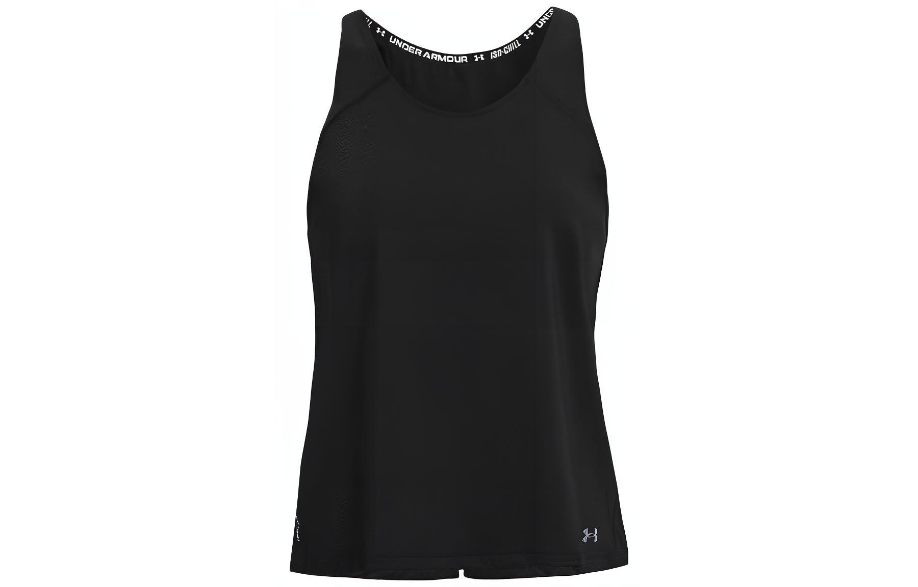 Under Armour Tank Tops Women s Black Other 1361925-001 XL
