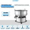 Stainless Steel Electric Vibrating Sieve for Flour, Soy Milk & Granules