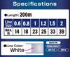 Varivas P.E Line Avani Shore Master Casting X9 200m P.E 1 23lb (0860)