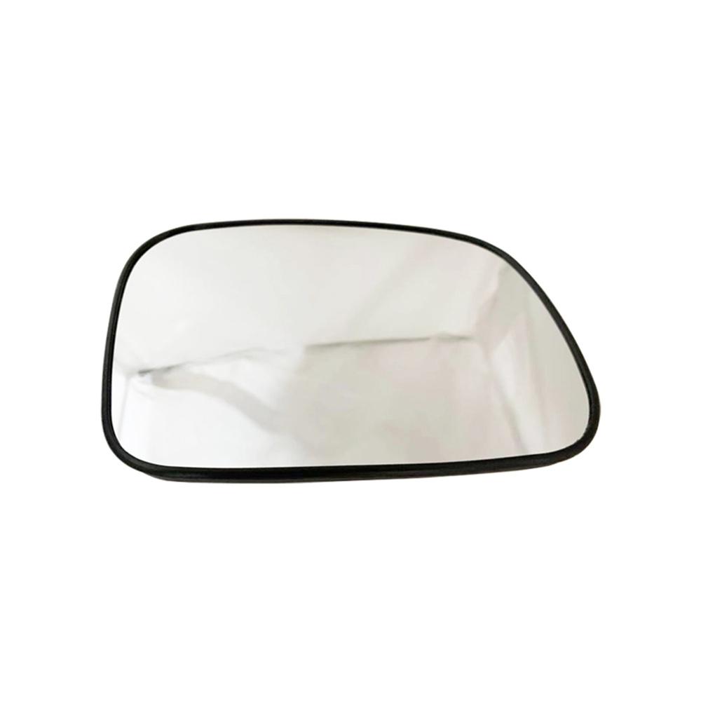 RH Oppvarmet Dørspeilglass og Klemme CRD100640 STC4625 For Land Rover Discovery 2