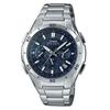 Casio Wave Ceptor WVQ-M410DE-2A2JF Silver Blue Dial