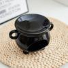 Fashion Ceramic Candle Aromatherapy Stove Simplicity Handmade Essence Stove Relaxing Incense Burner Aromatherapy