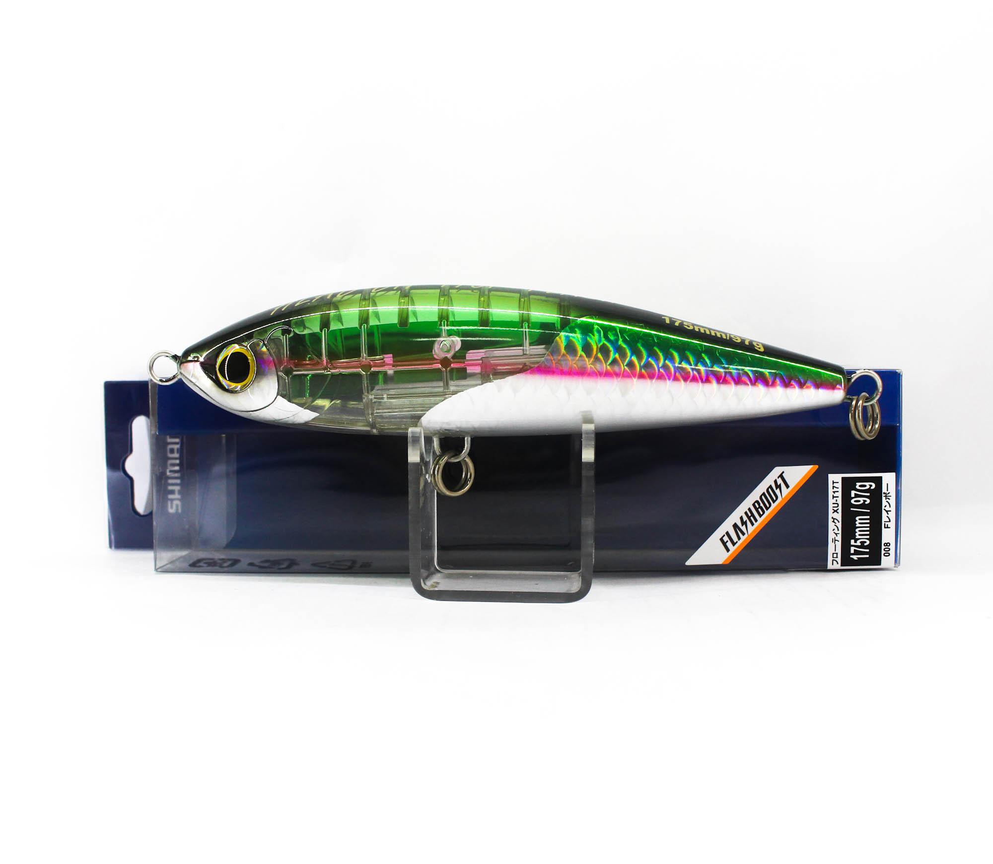 

Sale Shimano XU-T17T Ocea Head Dip FB 175F Pencil Floating Lure 008 (4967)