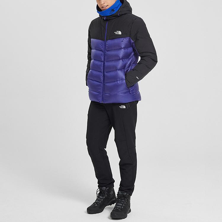 The North Face Kurtka puchowa męska niebieska NF0A3KTD-N8E
